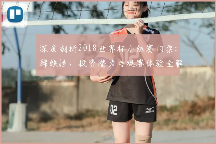 深度剖析2018世界杯小组赛门票：稀缺性、投资潜力与观赛体验全解读