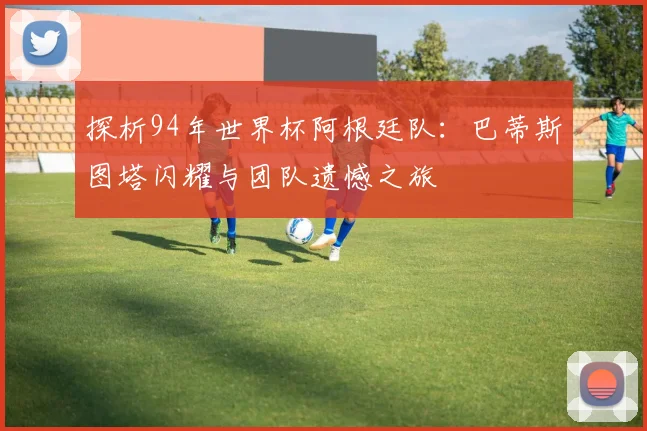 探析94年世界杯阿根廷队：巴蒂斯图塔闪耀与团队遗憾之旅